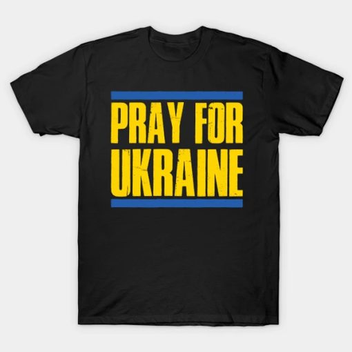 Pray for Ukraine t-shirt FH