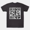 QR Rick Rolled t-shirt FH