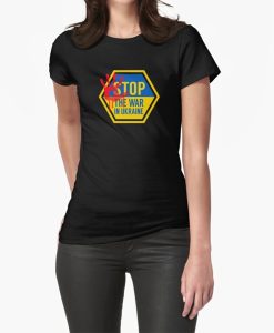 STOP THE WAR IN UKRAINE t-shirt FH