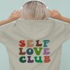 Self Love Club hoodie FH