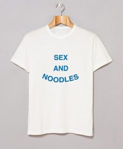 Sex and Noodles t-shirt FH