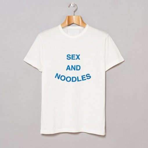 Sex and Noodles t-shirt FH