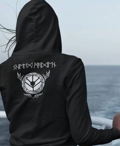 Shield-Maiden hoodie FH