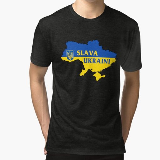 Slava Ukraini t-shirt FH