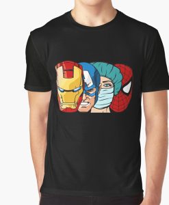 Super Hero Nurse t-shirt FH