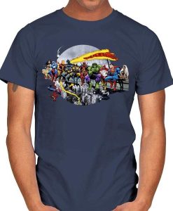 Superhero t-shirt FH