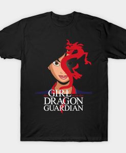 THE GIRL WITH THE DRAGON GUARDIAN t-shirt FH