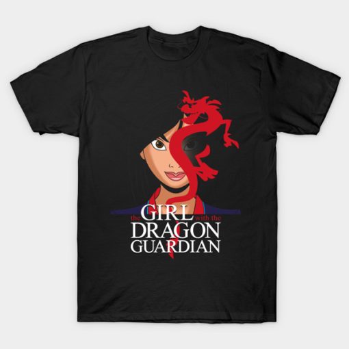 THE GIRL WITH THE DRAGON GUARDIAN t-shirt FH