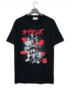 Teen Titans Japanese Logo t-shirt FH