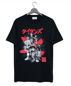 Teen Titans Japanese t-shirt FH