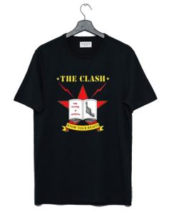 The Clash Know Your Rights t-shirt FH