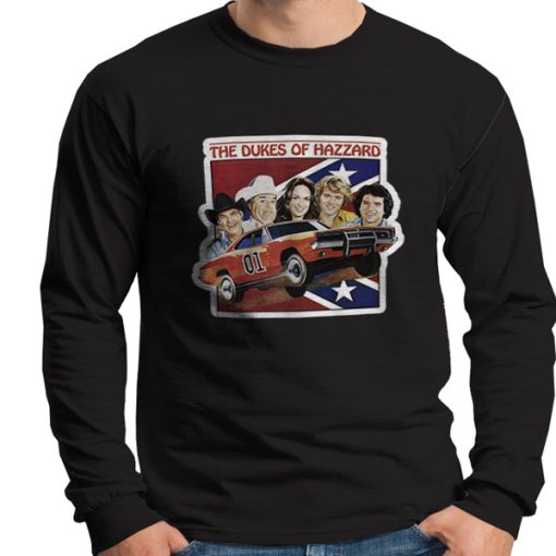 The Dukes of Hazzard sweatshirt FH