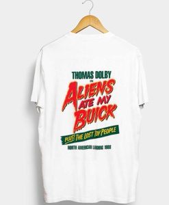 Thomas Dolby Aliens Ate My Buick t-shirt FH