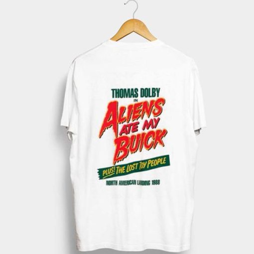 Thomas Dolby Aliens Ate My Buick t-shirt FH