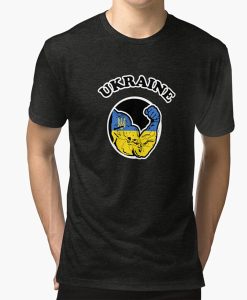 Ukraine Flag 1 t-shirt FH