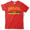 Ukraine Flag t-shirt FH