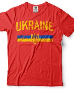 Ukraine Flag t-shirt FH