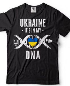 Ukrainian DNA Heritage t-shirt FH