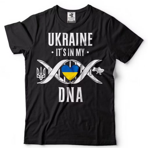 Ukrainian DNA Heritage t-shirt FH