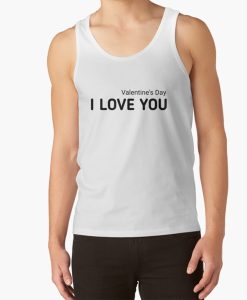 Valentine's Day tank top FH
