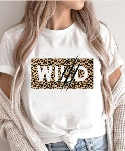 Wild t-shirt FH