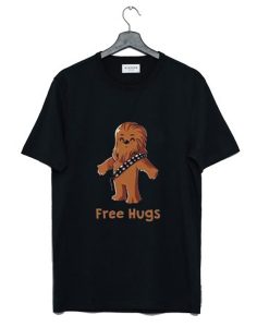 Wookiee Chewbacca Free Hugs t-shirt FH