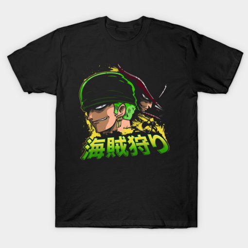 Zoro from One Piece t-shirt FH
