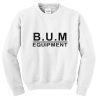 bum equipment sweatshirt FH