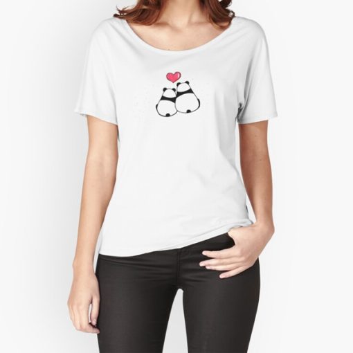 panda love t-shirt FH