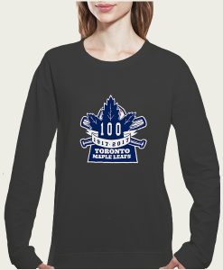 100th Toronto Maple Leafs sweatshirt FH
