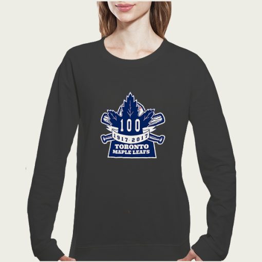 100th Toronto Maple Leafs sweatshirt FH
