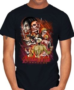 ATTACK ON TITAN ENDGAME t-shirt FH