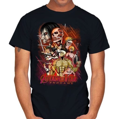 ATTACK ON TITAN ENDGAME t-shirt FH