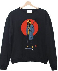 Afro-Ninja sweatshirt FH