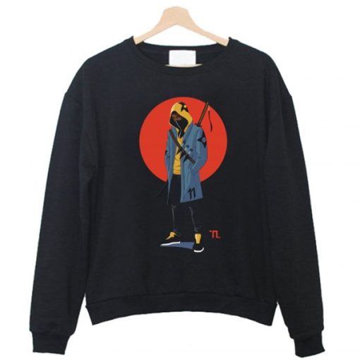 Afro-Ninja sweatshirt FH