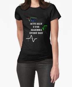 Algebra Every Day t-shirt FH