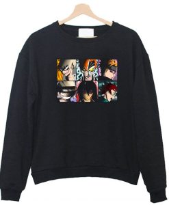 Anime Luffy sweatshirt FH