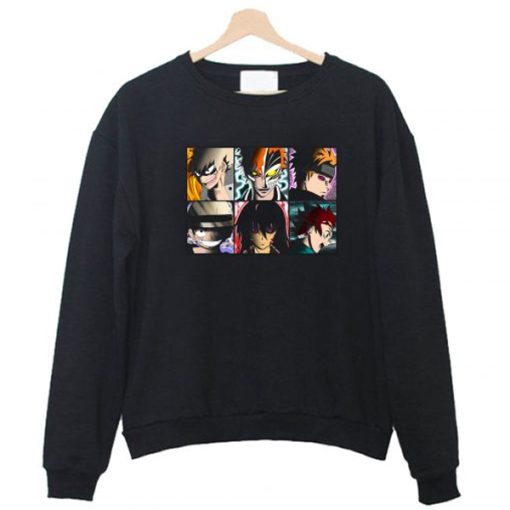 Anime Luffy sweatshirt FH