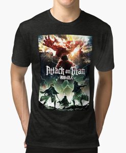 Attack On Titan t-shirt FH