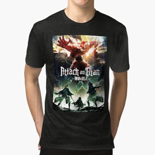 Attack On Titan t-shirt FH