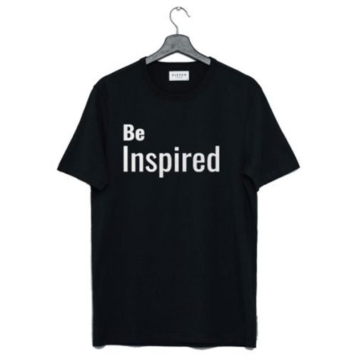 Be Inspired t-shirt FH