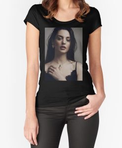 Beautiful and Character Girl t-shirt FH