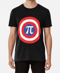 Captain Pi Math Humor t-shirt FH