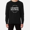 Chaotic Neutral Alignment Kinda Care Kinda Don sweatshirt FH