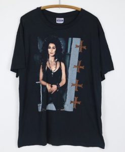 Cher Heart Of Stone World Tour t-shirt FH