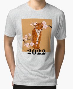 Chinese New Year of the Tiger 2022 t-shirt FH