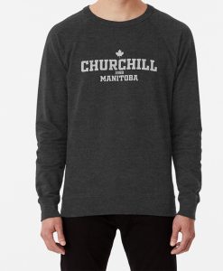 Churchill-Manitoba-Canada sweatshirt FH