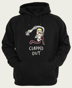 Clapped Out Graphic hoodie FH