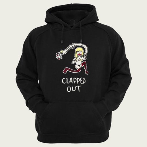 Clapped Out Graphic hoodie FH