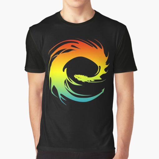 Colorful Eragon t-shirt FH